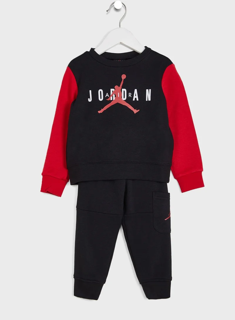 Jordan Infant Jordan Blocked Cargo Set