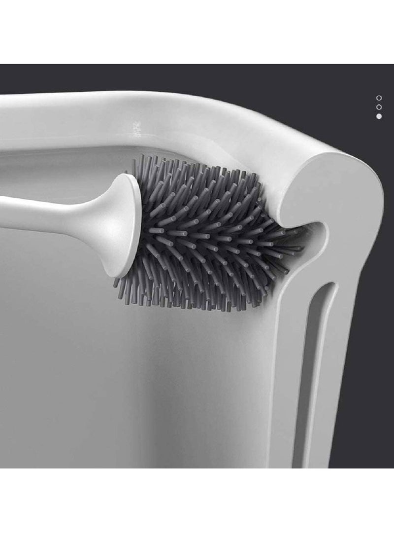 إسكدنيا مجموعة فرشاة المرحاض وحاملها، مجموعة فرشاة وعاء المرحاض - Image 5