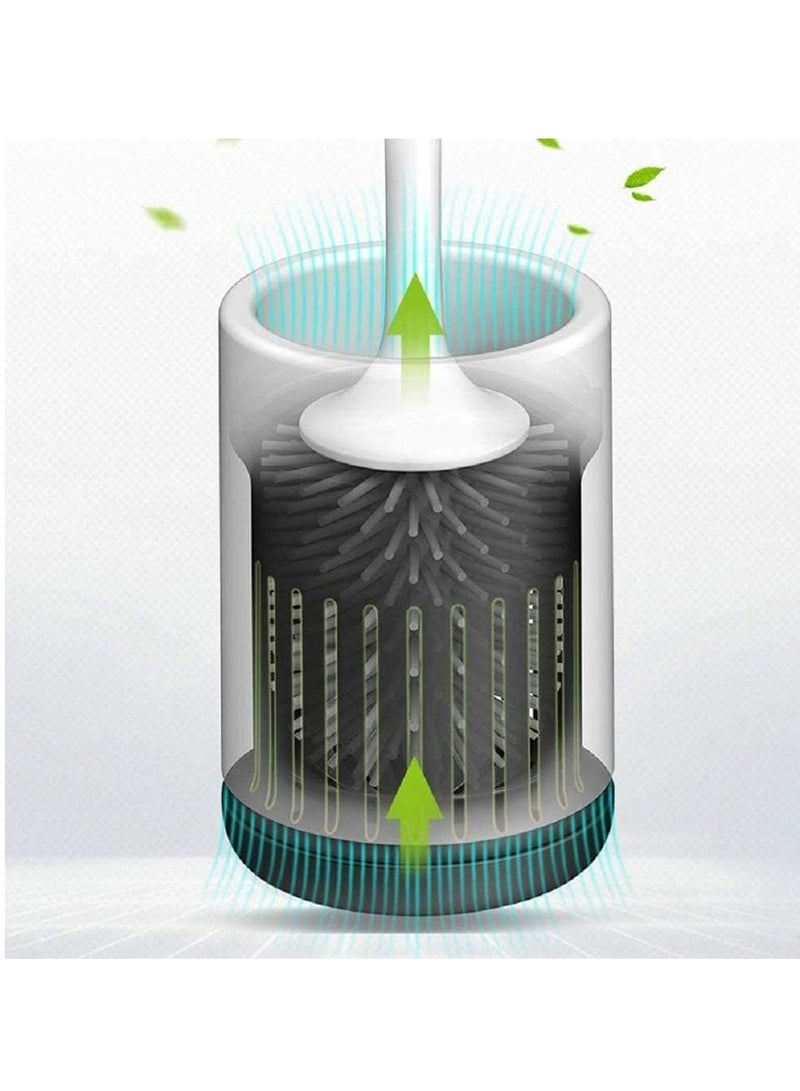 إسكدنيا مجموعة فرشاة المرحاض وحاملها، مجموعة فرشاة وعاء المرحاض - Image 4