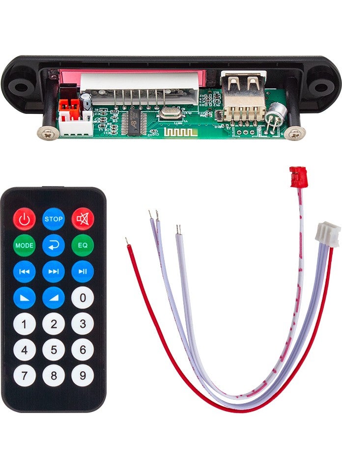 Magicvoice - USB SD Card MMC Bluetooth Digital Player M515 Tape Converter Board Remote Control - Image 1