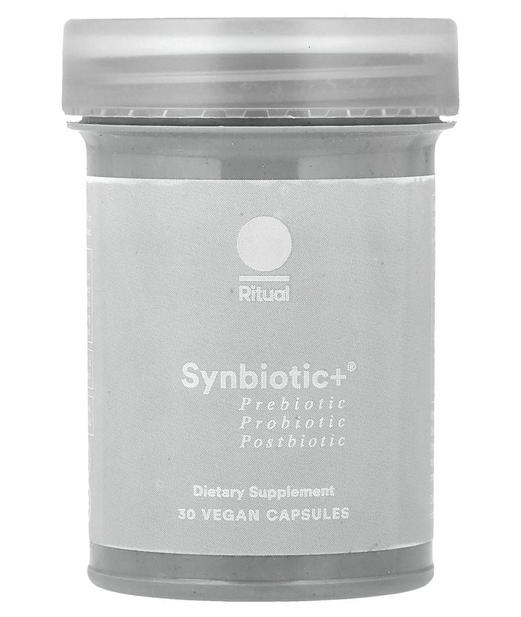 Ritual Synbiotic+® Mint 30 Vegan Capsules