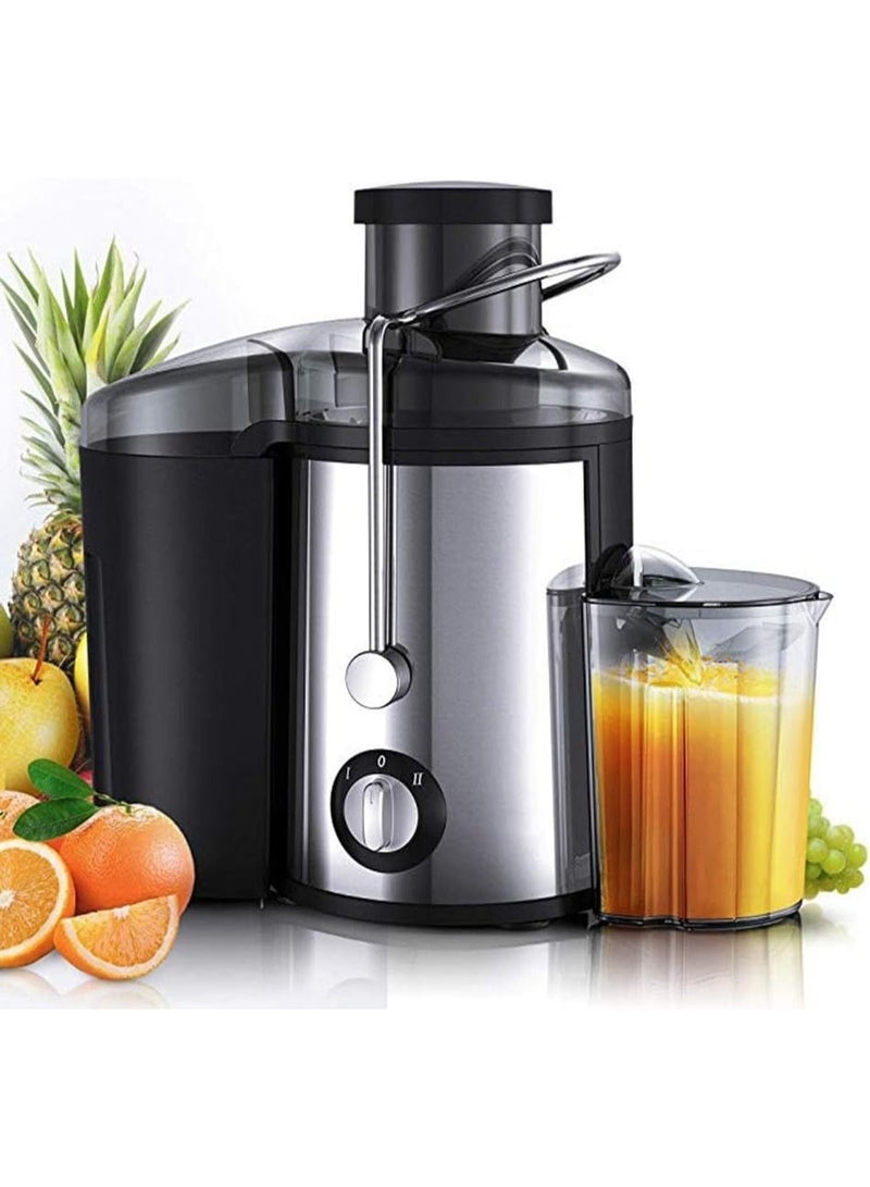 Vestal Juicer 800W – Electric Fruit & Vegetable Juicer with Feed Chute, Stainless Steel Filter, 2 Speed Settings, Easy Clean - Image 1
