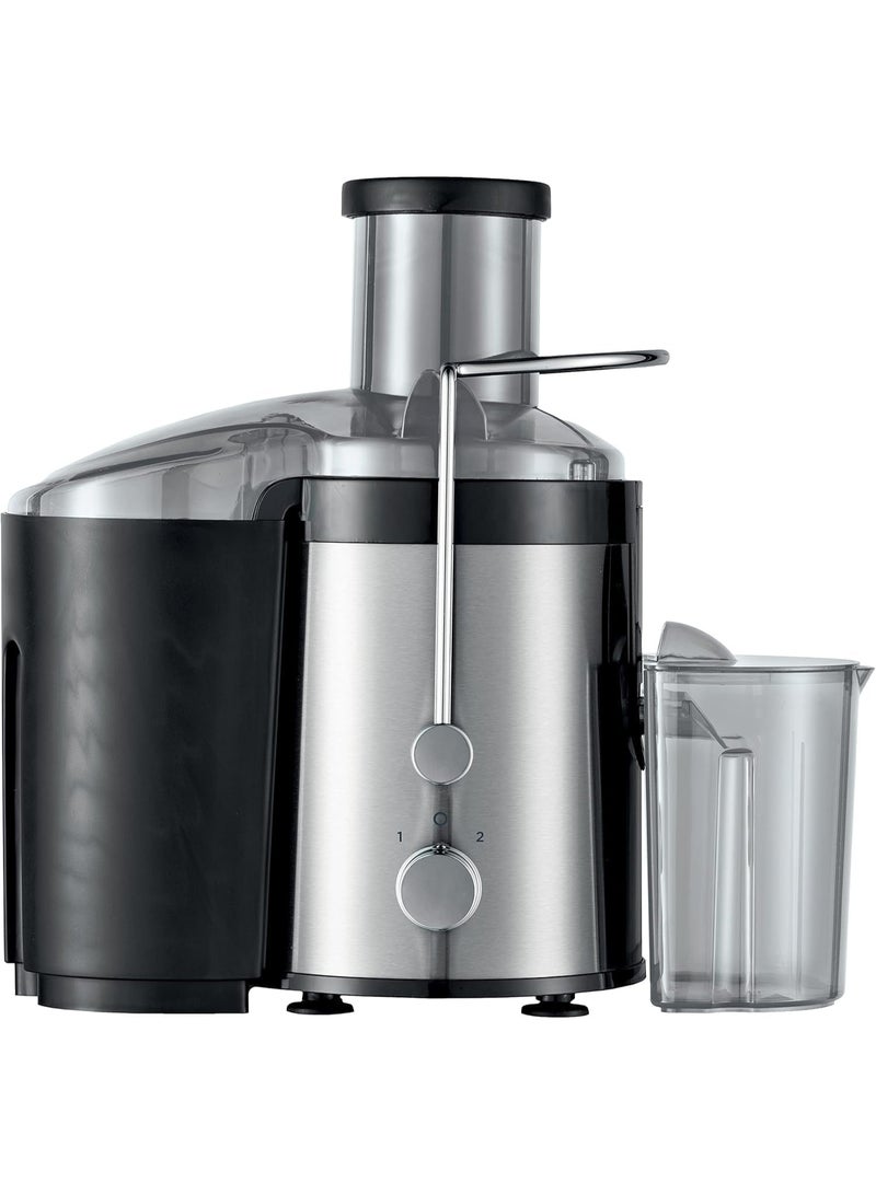 Vestal Juicer 800W – Electric Fruit & Vegetable Juicer with Feed Chute, Stainless Steel Filter, 2 Speed Settings, Easy Clean - Image 4