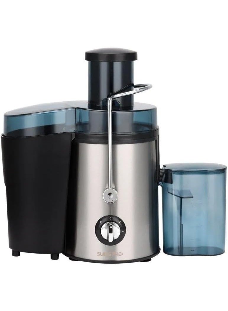Vestal Juicer 800W – Electric Fruit & Vegetable Juicer with Feed Chute, Stainless Steel Filter, 2 Speed Settings, Easy Clean - Image 2