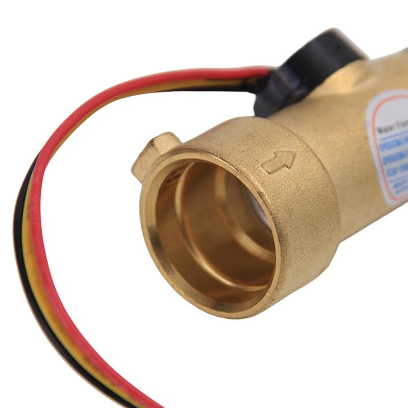 مستشعر تدفق المياه النحاسي لسخان المياه الفوري تحكم دقيق سهولة التركيب - Image 4