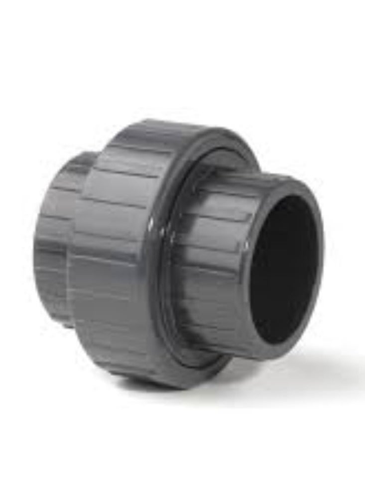 KNP Union Pipe PVC Fitting (2 Inch) is an essential component designed to join two sections of PVC piping while allowing for easy disconnection and maintenance.
