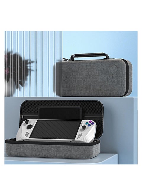 Carrying Case for ROG ALLY, EVA Hard Shell Handheld Protective Case, Handheld Travel Bag for Gaming, Shockproof Daily Carrying Bag for Rog Ally, Durable, Waterproof, Anti-Collision