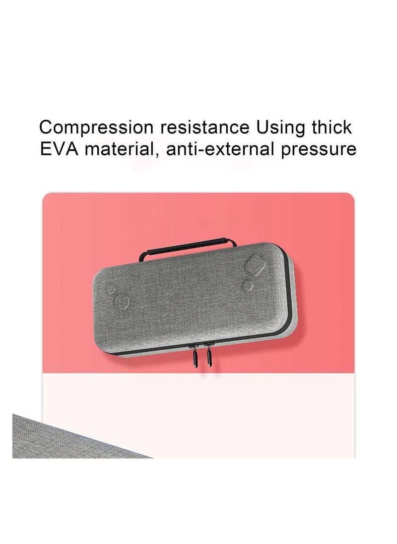 Carrying Case for ROG ALLY, EVA Hard Shell Handheld Protective Case, Handheld Travel Bag for Gaming, Shockproof Daily Carrying Bag for Rog Ally, Durable, Waterproof, Anti-Collision