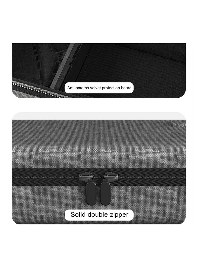 Carrying Case for ROG ALLY, EVA Hard Shell Handheld Protective Case, Handheld Travel Bag for Gaming, Shockproof Daily Carrying Bag for Rog Ally, Durable, Waterproof, Anti-Collision