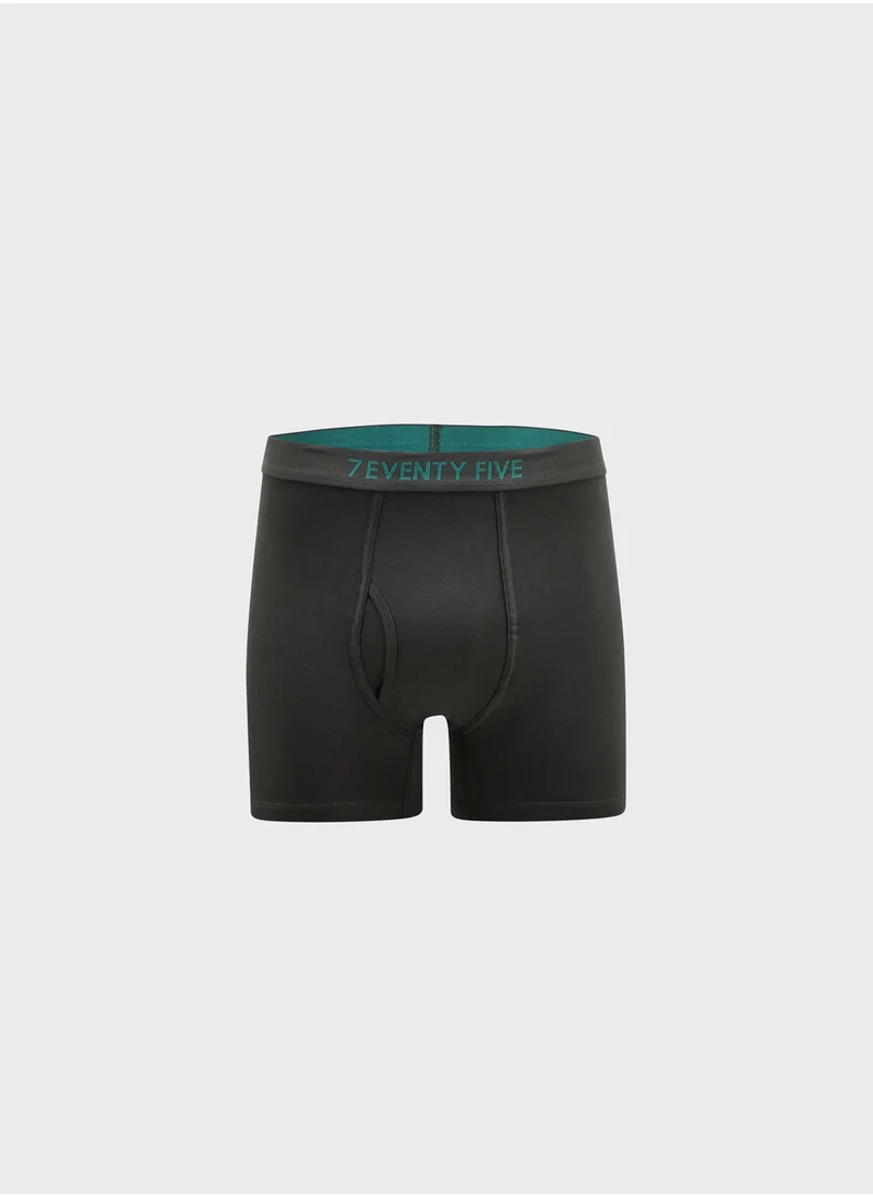 Seventy Five Basics Pack Of 2 Boxers