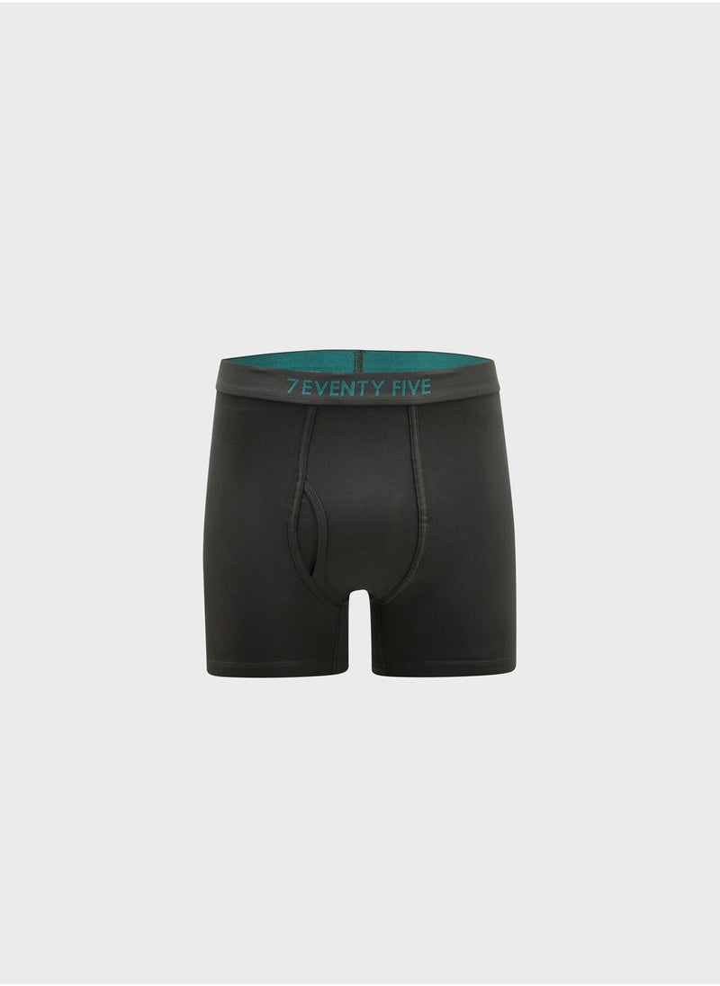 Seventy Five Basics Pack Of 2 Boxers  - Image 2