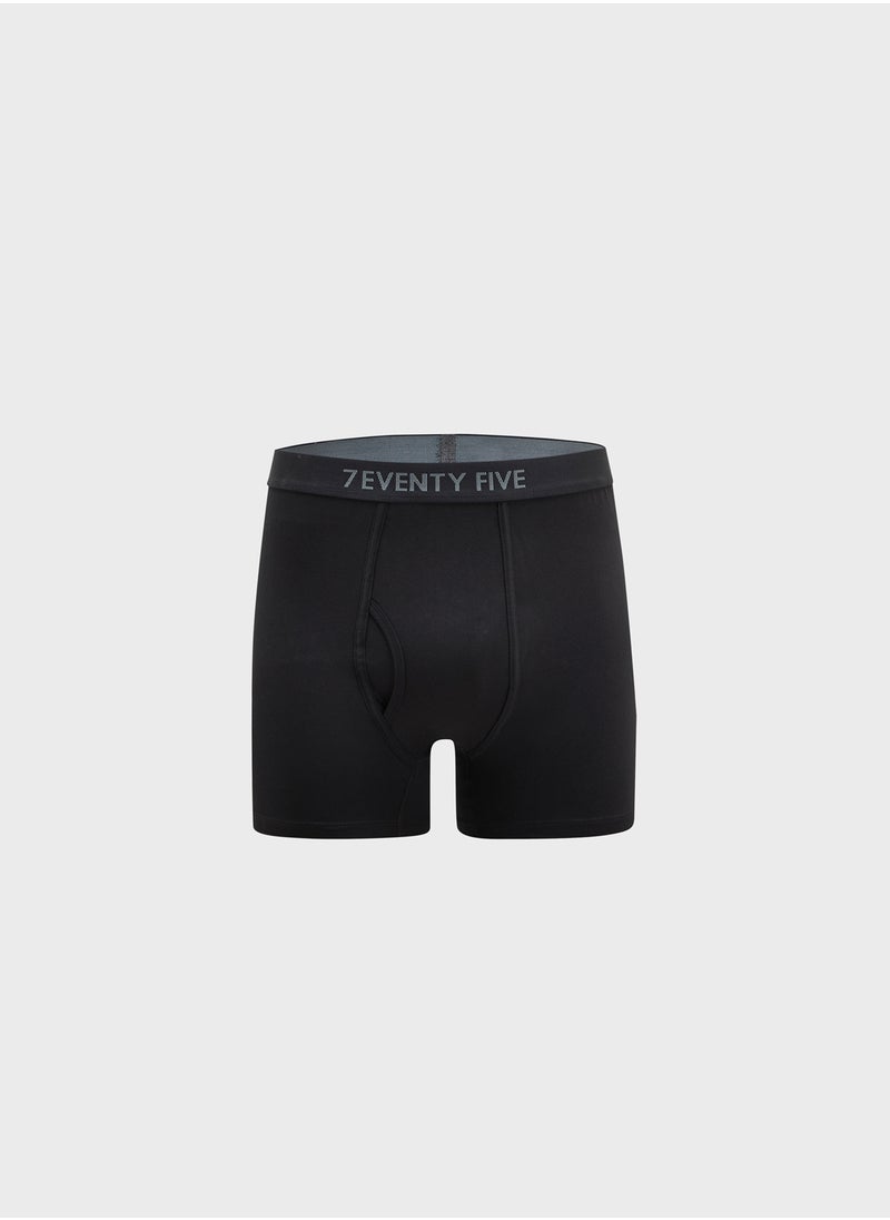 Seventy Five Basics Pack Of 2 Boxers  - Image 3
