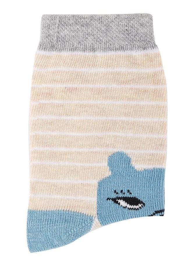 Dollar Kids Socks For Boys & Girls In Blended Cotton (Pack Of 3) - Image 2