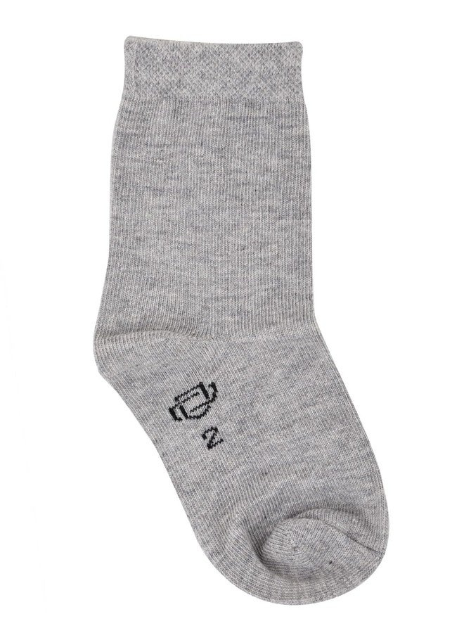 Dollar Kids Socks For Boys & Girls In Blended Cotton (Pack Of 3) - Image 4