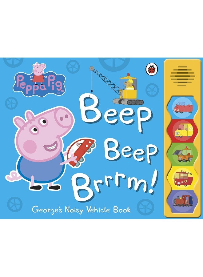 Peppa Pig: Beep Brrrm!: Noisy Sound Book - Image 1