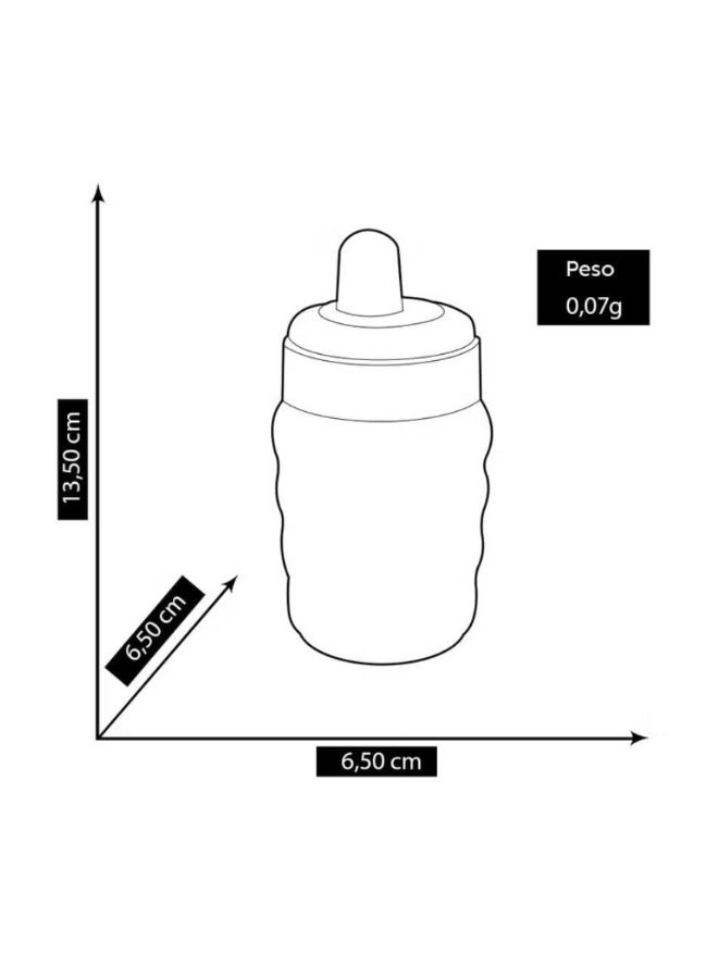 فيليبس كوب فيليبس الكلاسيكي المصنوع من السيليكون الناعم من أفينت | 260 مل | وردي/بنفسجي | 9 أشهر فأكثر | SCF553/03 - Image 5