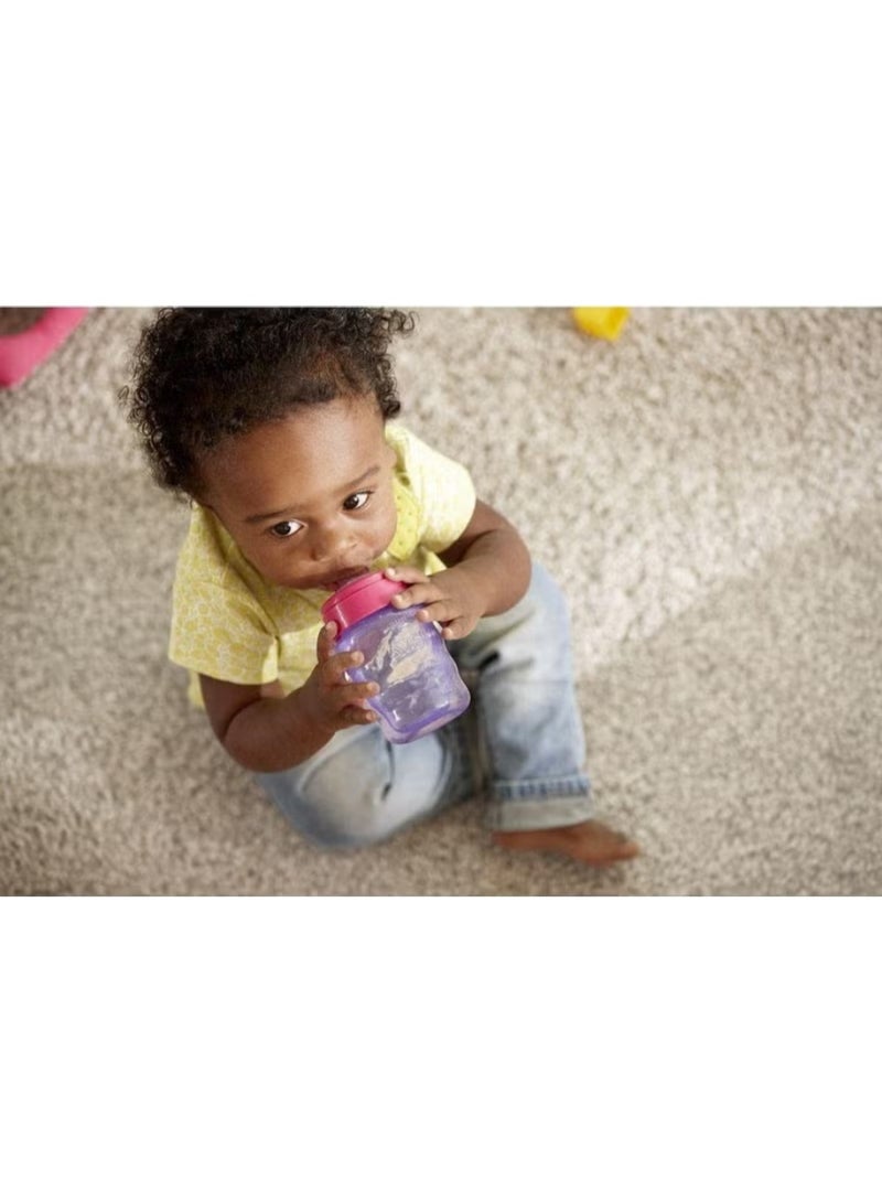 فيليبس كوب فيليبس الكلاسيكي المصنوع من السيليكون الناعم من أفينت | 260 مل | وردي/بنفسجي | 9 أشهر فأكثر | SCF553/03 - Image 4