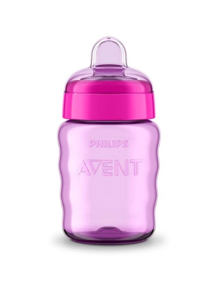 فيليبس كوب فيليبس الكلاسيكي المصنوع من السيليكون الناعم من أفينت | 260 مل | وردي/بنفسجي | 9 أشهر فأكثر | SCF553/03 - Image 1