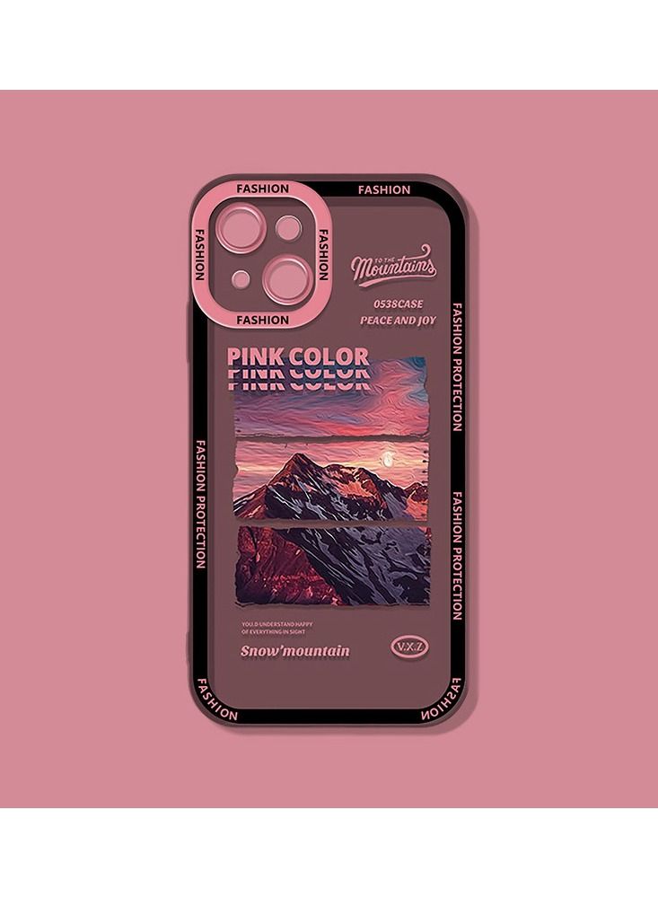 Loquat Back Cover Printed TPU Protective Mobile Phone Case for iPhone