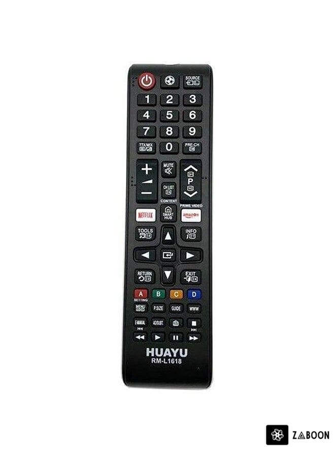 Zaboon Samsung Netflix Screen Universal Remote Control black/blue/red