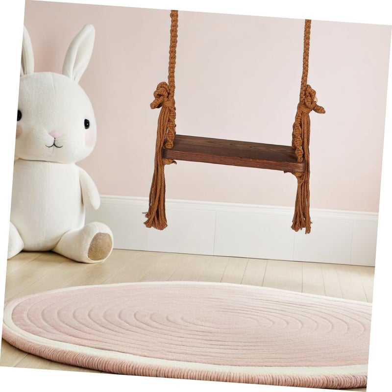 Swing Prop: Baby Photography Props Wooden Swing for Newborn Kids - Hanging Photoshoot Accessory for Infant Indoor and Outdoor Photography - Image 4