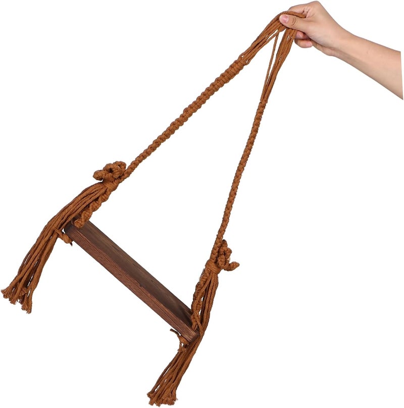 Swing Prop: Baby Photography Props Wooden Swing for Newborn Kids - Hanging Photoshoot Accessory for Infant Indoor and Outdoor Photography - Image 3