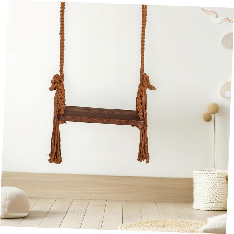 Swing Prop: Baby Photography Props Wooden Swing for Newborn Kids - Hanging Photoshoot Accessory for Infant Indoor and Outdoor Photography - Image 5