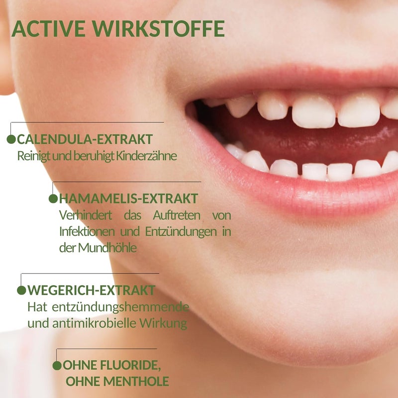 BILKA Homeopathy Natural Kids Toothpaste Raspberry Flavor 6 - Image 5