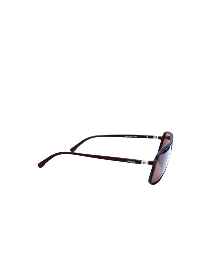Baleno Wayfarer Frame Sunglasses - Classic and Stylish Design for Every Look | 100% UV Protection | Scratch-Resistant High-Quality Lenses  - Image 2