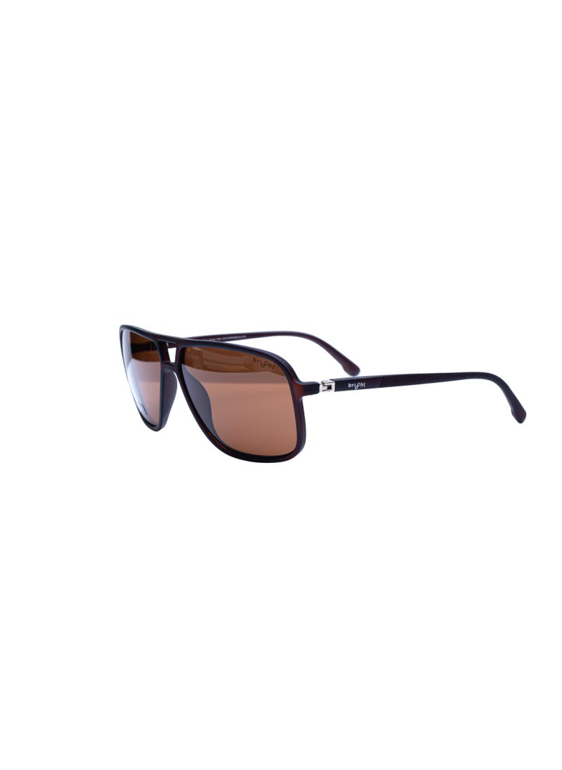 Baleno Wayfarer Frame Sunglasses - Classic and Stylish Design for Every Look | 100% UV Protection | Scratch-Resistant High-Quality Lenses  - Image 3