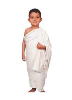 2-Piece Ihram Ehram Ahram 100% Cotton Hajj Umrah Kids Towel For Upper And Lower Body
