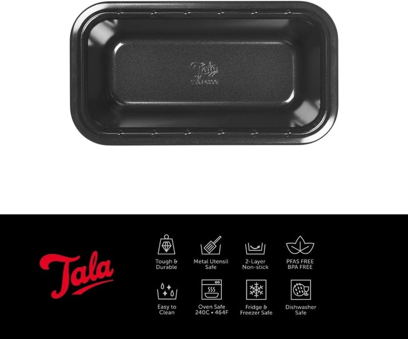 Tala Performance Eclipse Non-Stick 1lb Loaf Tin - Image 1