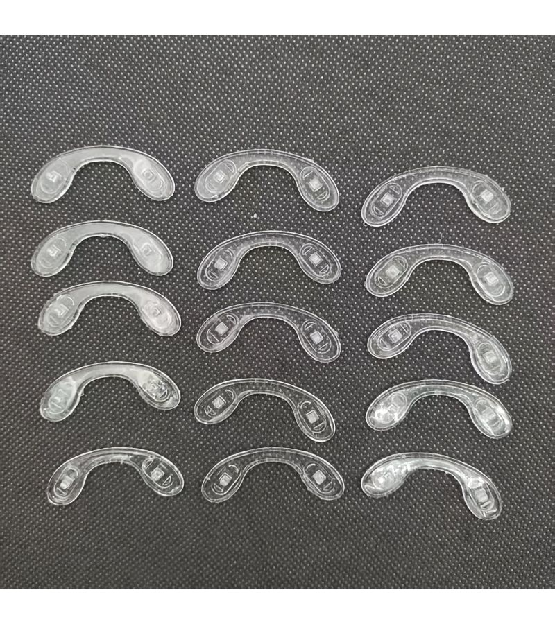 8Pcs Soft Non Slip Comfortable Eyeglass Nose Pad Stress Relieving Anti Indentation Bridge - Image 5