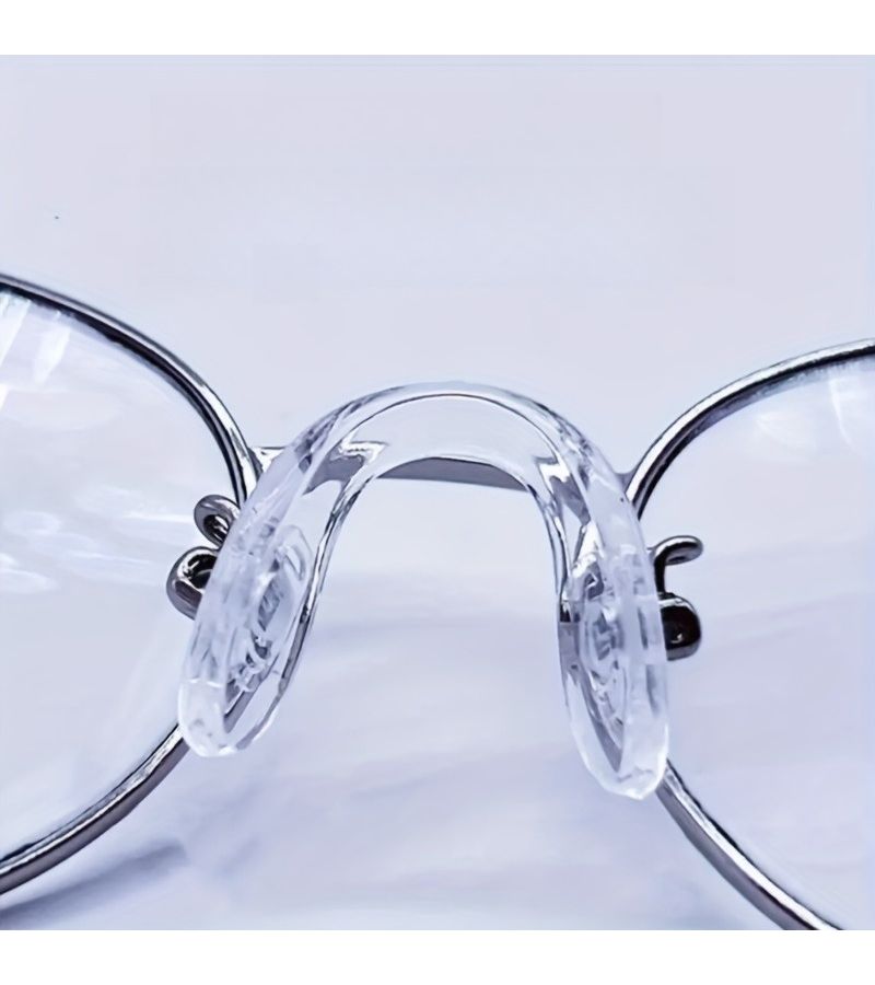 8Pcs Soft Non Slip Comfortable Eyeglass Nose Pad Stress Relieving Anti Indentation Bridge - Image 4
