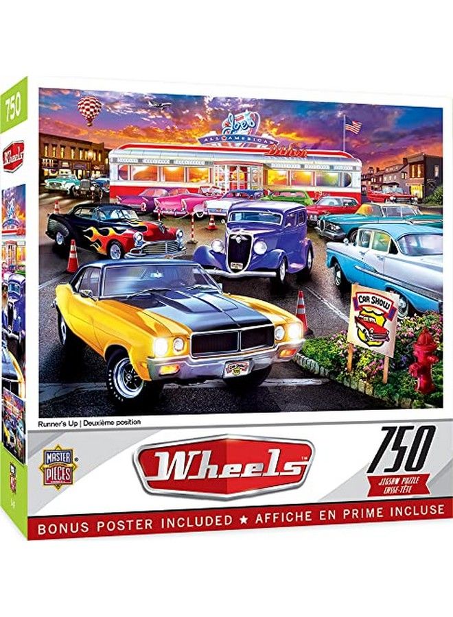 MasterPieces 750 Piece Jigsaw Puzzle For Adults Family Or Kids Runner'S Up 18"X24" - Image 1