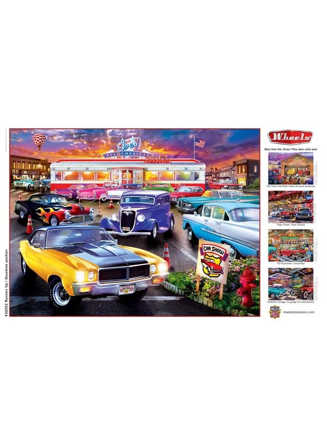 MasterPieces 750 Piece Jigsaw Puzzle For Adults Family Or Kids Runner'S Up 18"X24" - Image 5