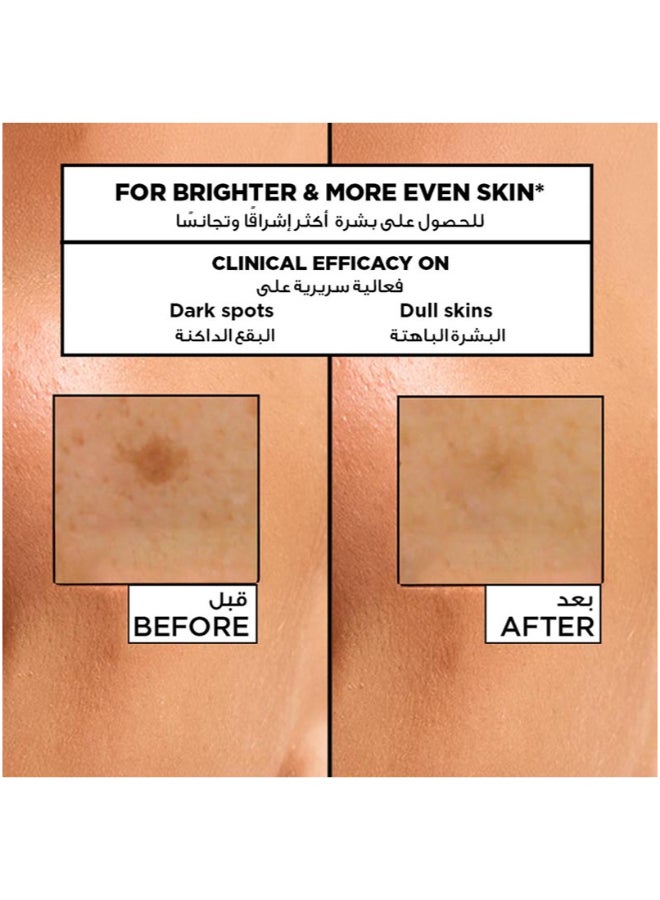 garnier Skin Active Fast Bright Overnight Booster Face Serum With 10% Pure Vitamin C, 30ml - Image 4