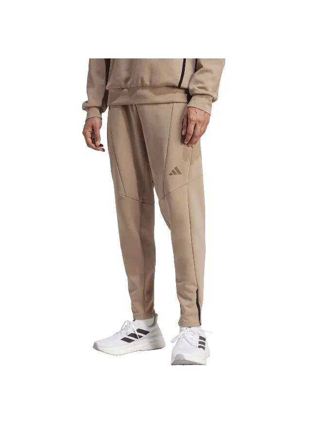 Adidas D4T Knit Pant Brown Training Pants For Men XS
