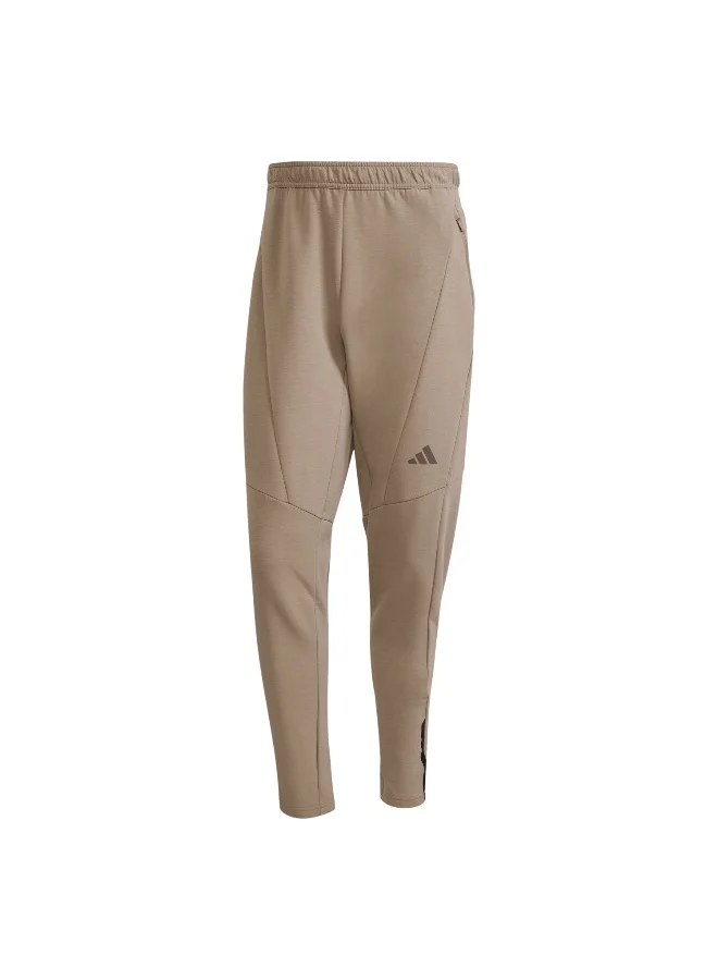 Adidas D4T Knit Pant Brown Training Pants For Men XS