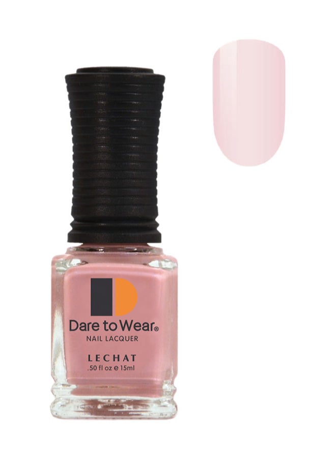 Lechat Nail Polish Super Shine Long Wear Lacquer Quick Drying Nail Color Resists Chips Fading Lasts Up To 3 Weeks Precise Application In One Stroke Nail Paint Pink Daisy Dw05