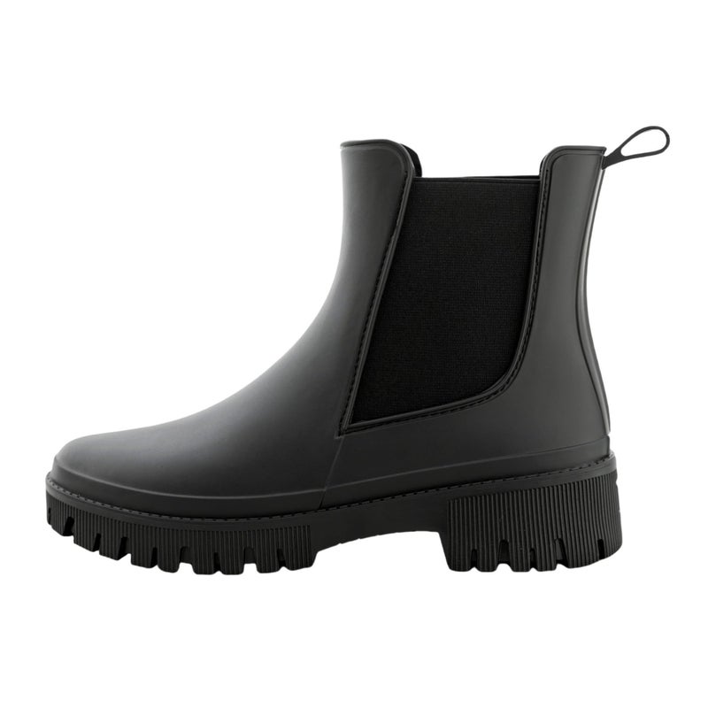 Fubotao Womenâ€™s Short Rain Boots Waterproof Chelsea Rain Boots For Ladies - Image 3
