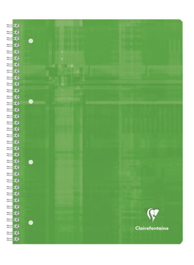 Clairefontaine 1-Piece A4 Size Collegeblock Spiral Notebook 160 Pages Assorted Covers - Image 3