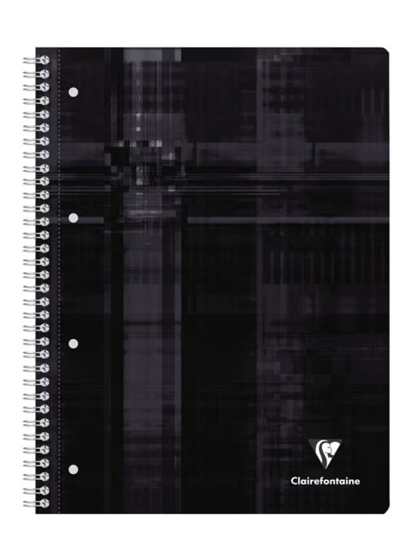 Clairefontaine 1-Piece A4 Size Collegeblock Spiral Notebook 160 Pages Assorted Covers - Image 1