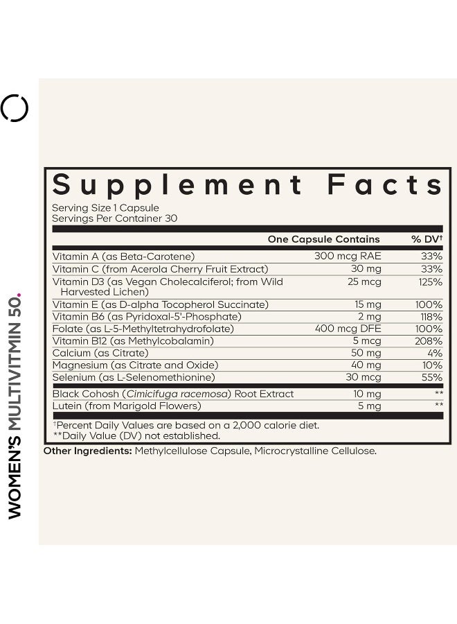 Codeage Women's Multivitamin 50 - 30 Capsules - Image 2