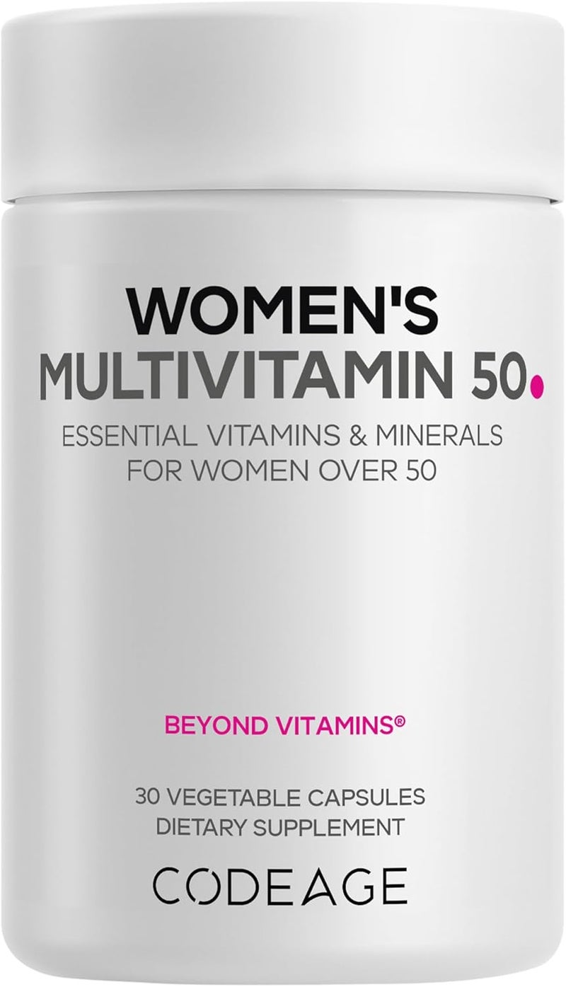 Codeage Women's Multivitamin 50 - 30 Capsules - Image 1
