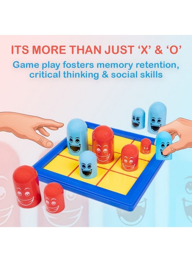 راتاناز لعبة الطاولة العائلية "تيك تاك ستاك" من راتنا، والتي تتسم بالتحدي الذهني، للأطفال والكبار - Image 2