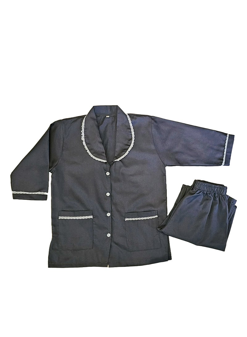 رناز يونيفورم طقم عاملة منزلية