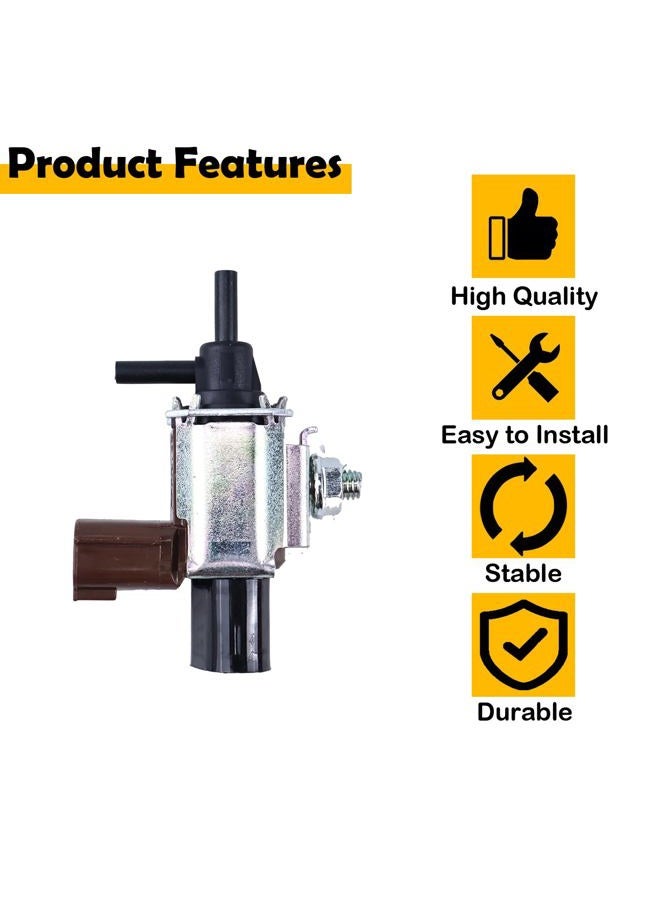 Elsoon K5T46591 Vacuum Solenoid Valve Compatible with Mazda Miata 2002-2005 Mazda Protege 1999-2001 - Image 4