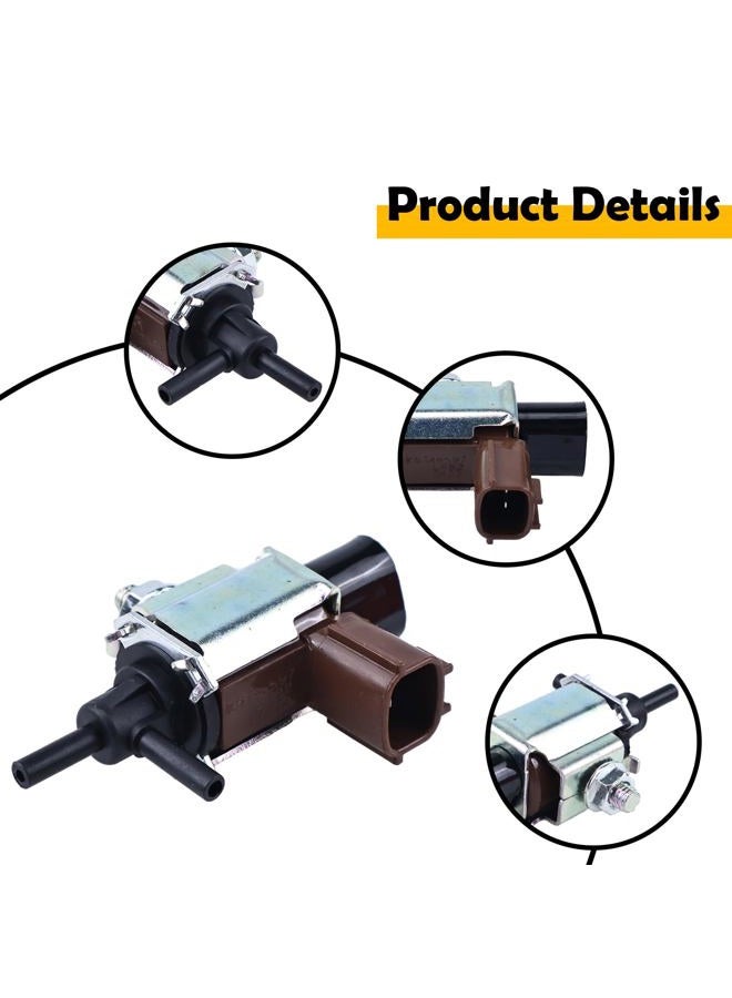 Elsoon K5T46591 Vacuum Solenoid Valve Compatible with Mazda Miata 2002-2005 Mazda Protege 1999-2001 - Image 5