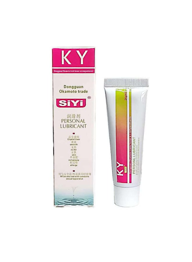 SiYi KY Personal Lubricant Gel 25g - Image 1